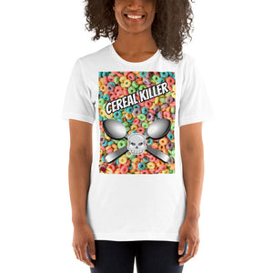Cereal Killer - BRIGHT COLORS - Short-Sleeve Unisex T-Shirt