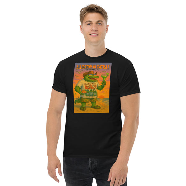 Unisex classic tee - alligator Alcatraz Ochopee, FL – The School