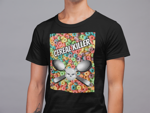 Cereal Killer - BRIGHT COLORS - Short-Sleeve Unisex T-Shirt