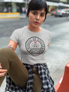 Ladies' SHK Emblem Black - Short-Sleeve Unisex T-Shirt