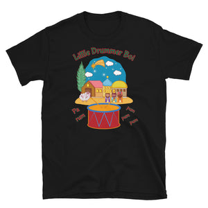 Christmas - Little drummer Boi (Nativity) - Short-Sleeve Unisex T-Shirt
