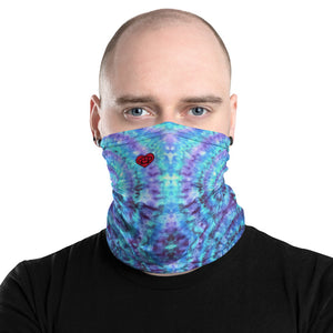 Tie Dye - Purple Crush - Unisex Face Cover/Neck Gaiter