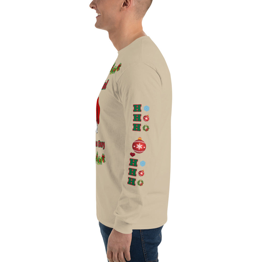 Official Christmas Guy - Men’s Long Sleeve Shirt