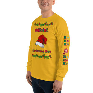 Official Christmas Guy - Men’s Long Sleeve Shirt