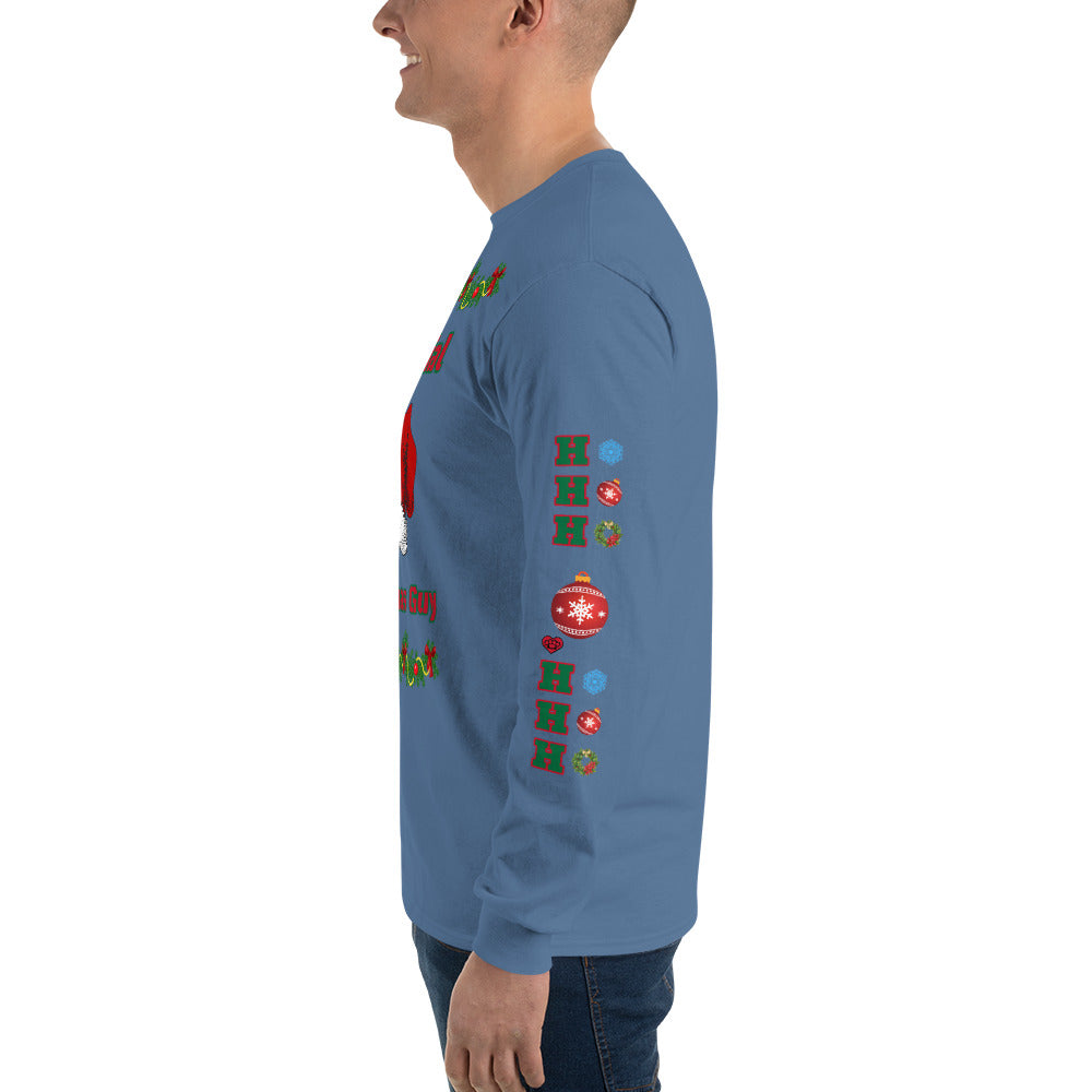 Official Christmas Guy - Men’s Long Sleeve Shirt