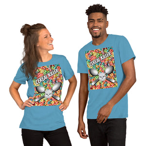Cereal Killer - BRIGHT COLORS - Short-Sleeve Unisex T-Shirt