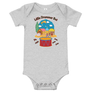 Christmas - Little drummer Boi (Nativity) - Personalized Baby One Piece