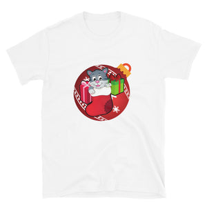 Christmas - Kitty - Short-Sleeve Unisex T-Shirt