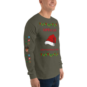 Official Christmas Guy - Men’s Long Sleeve Shirt