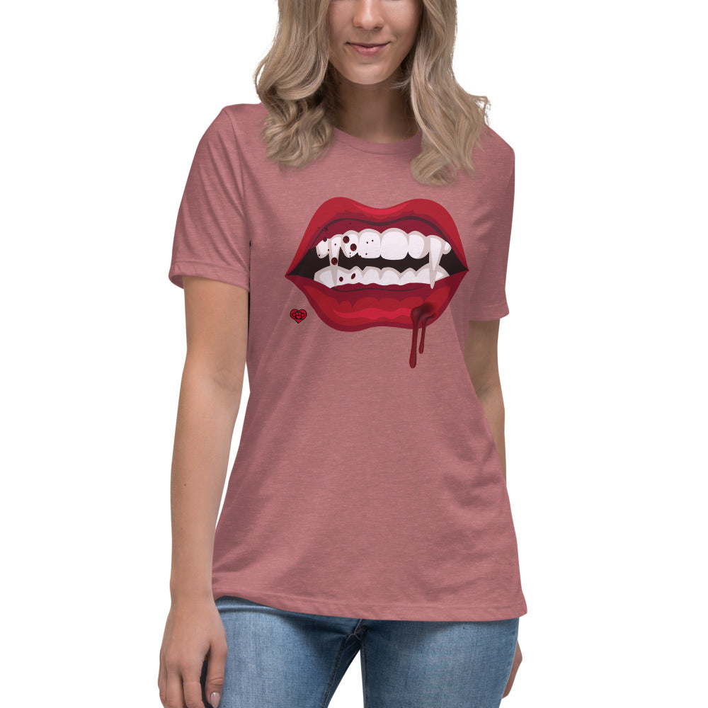 Pretty Mouth - Women's Relaxed T-Shirt