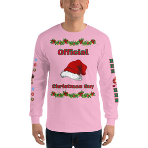 Official Christmas Guy - Men’s Long Sleeve Shirt