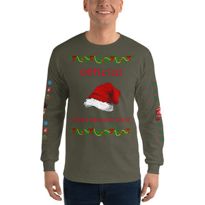 Official Christmas Guy - Men’s Long Sleeve Shirt