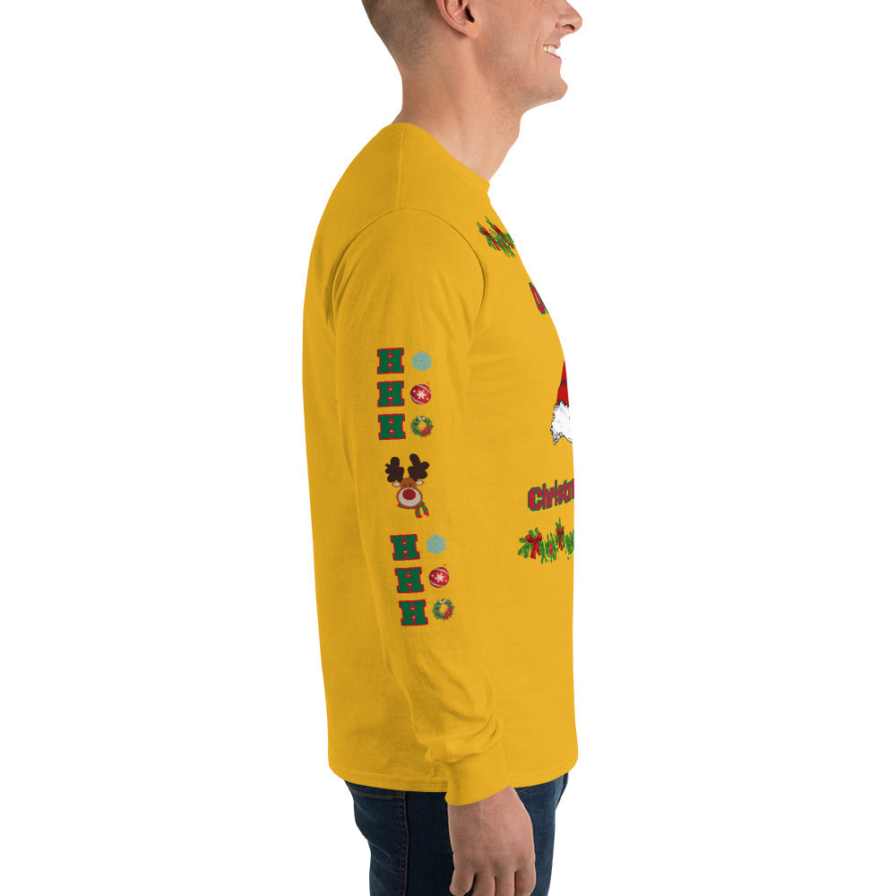Official Christmas Guy - Men’s Long Sleeve Shirt