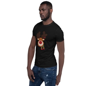 Reindeer - Christmas - Short-Sleeve Unisex T-Shirt