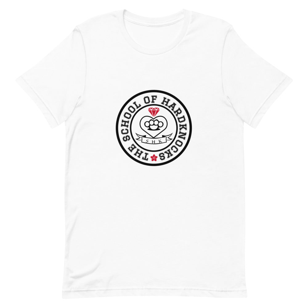 Ladies' SHK Emblem Black - Short-Sleeve Unisex T-Shirt