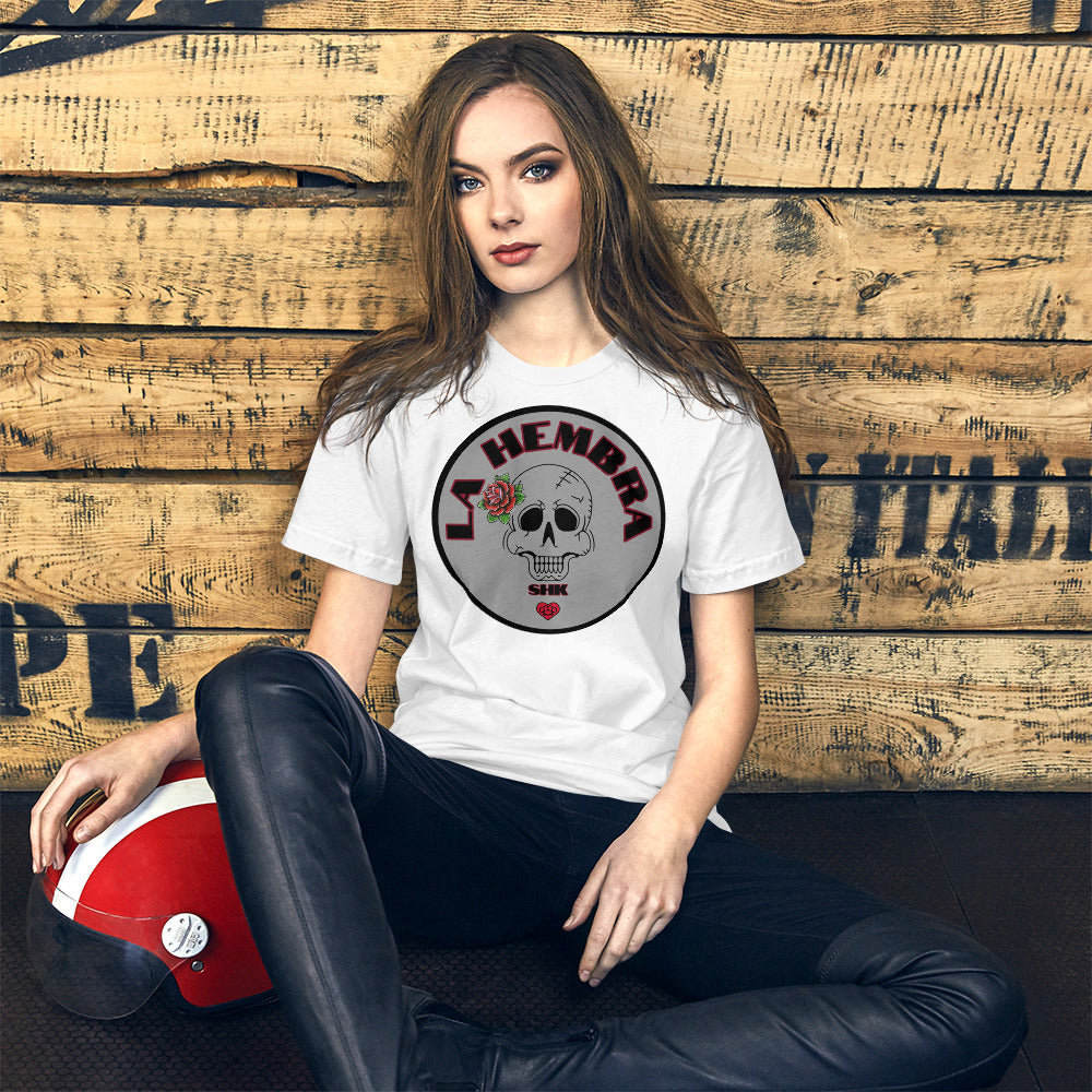 La Hembra "The Woman" - BRIGHT COLORS - Short-Sleeve Unisex T-Shirt