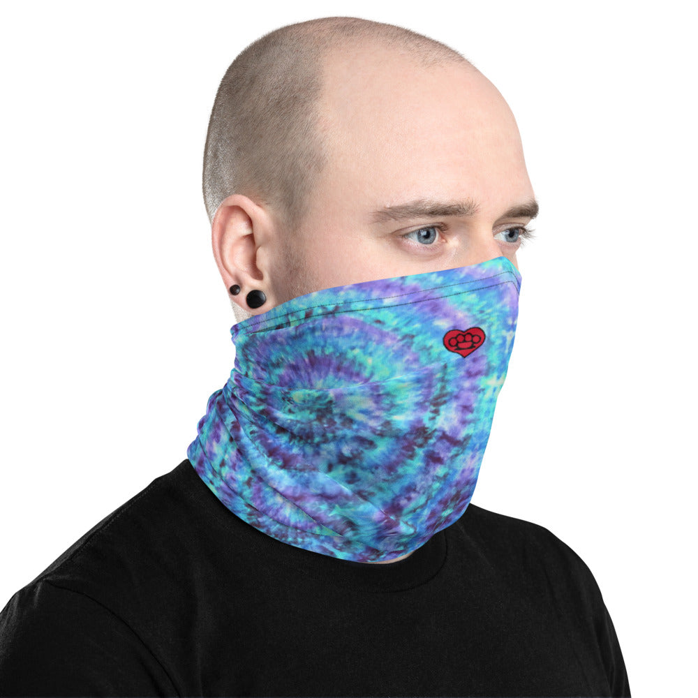 Tie Dye - Purple Crush - Unisex Face Cover/Neck Gaiter
