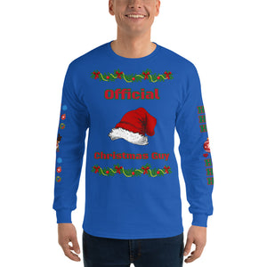 Official Christmas Guy - Men’s Long Sleeve Shirt