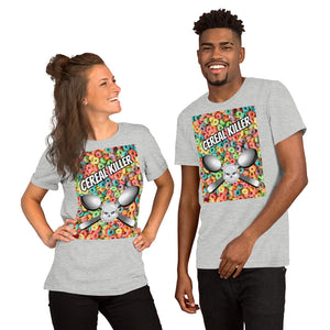 Cereal Killer - BRIGHT COLORS - Short-Sleeve Unisex T-Shirt