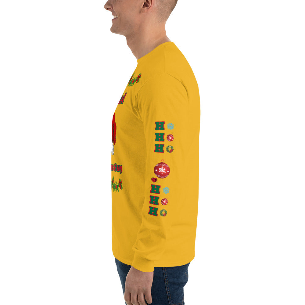Official Christmas Guy - Men’s Long Sleeve Shirt