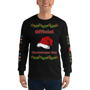 Official Christmas Guy - Men’s Long Sleeve Shirt