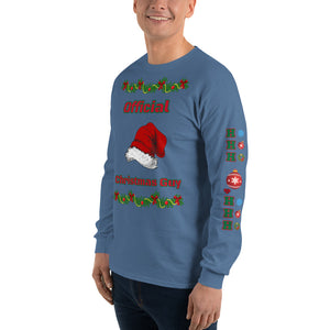 Official Christmas Guy - Men’s Long Sleeve Shirt