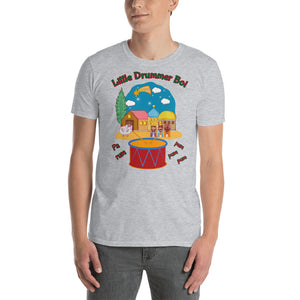 Christmas - Little drummer Boi (Nativity) - Short-Sleeve Unisex T-Shirt
