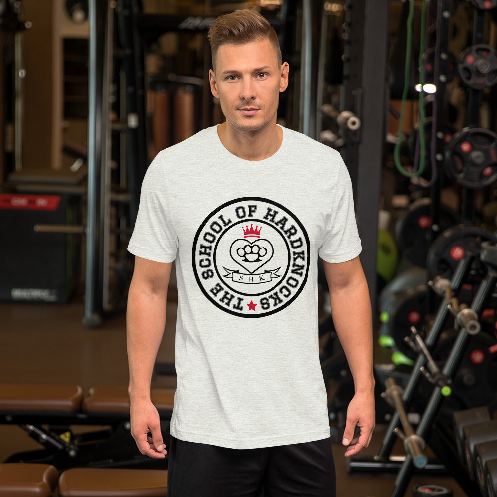 SHK Emblem Black - Short-Sleeve Unisex T-Shirt