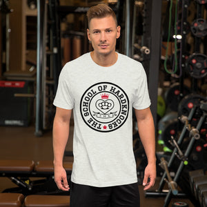 SHK Emblem Black - Short-Sleeve Unisex T-Shirt