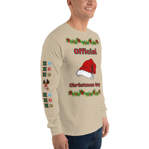 Official Christmas Guy - Men’s Long Sleeve Shirt