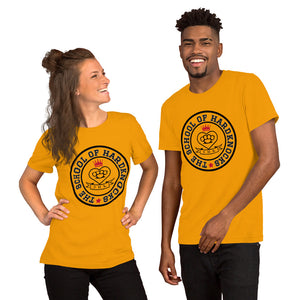 SHK Emblem Black - Short-Sleeve Unisex T-Shirt