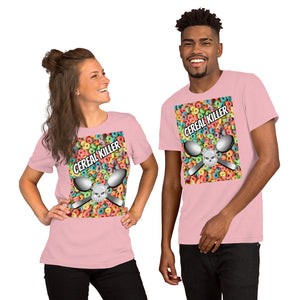 Cereal Killer - BRIGHT COLORS - Short-Sleeve Unisex T-Shirt