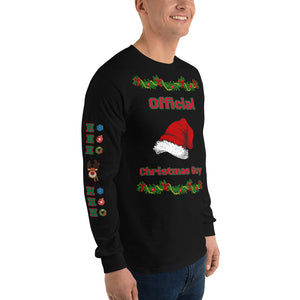 Official Christmas Guy - Men’s Long Sleeve Shirt