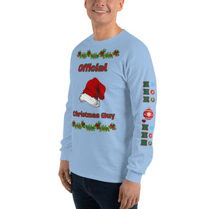 Official Christmas Guy - Men’s Long Sleeve Shirt