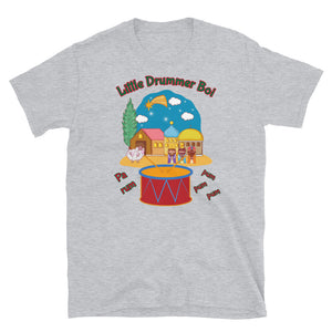 Christmas - Little drummer Boi (Nativity) - Short-Sleeve Unisex T-Shirt