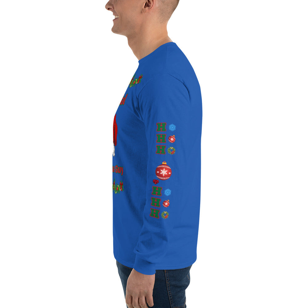 Official Christmas Guy - Men’s Long Sleeve Shirt