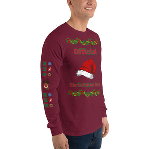 Official Christmas Guy - Men’s Long Sleeve Shirt