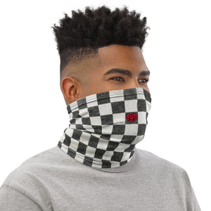 Vintage Checkerboard - Unisex Face Cover/Neck Gaiter