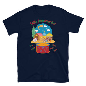 Christmas - Little drummer Boi (Nativity) - Short-Sleeve Unisex T-Shirt