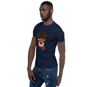 Reindeer - Christmas - Short-Sleeve Unisex T-Shirt