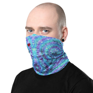 Tie Dye - Purple Crush - Unisex Face Cover/Neck Gaiter
