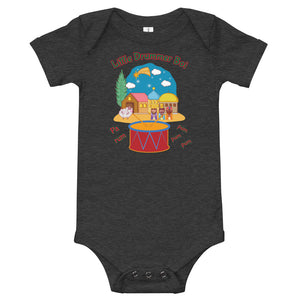 Christmas - Little drummer Boi (Nativity) - Personalized Baby One Piece