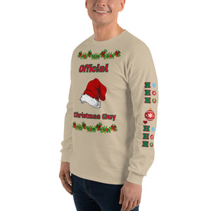 Official Christmas Guy - Men’s Long Sleeve Shirt