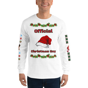 Official Christmas Guy - Men’s Long Sleeve Shirt