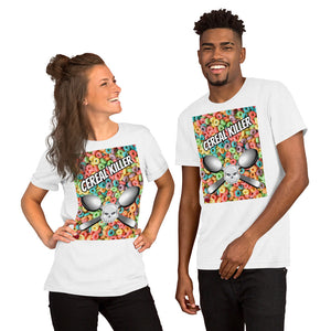 Cereal Killer - BRIGHT COLORS - Short-Sleeve Unisex T-Shirt