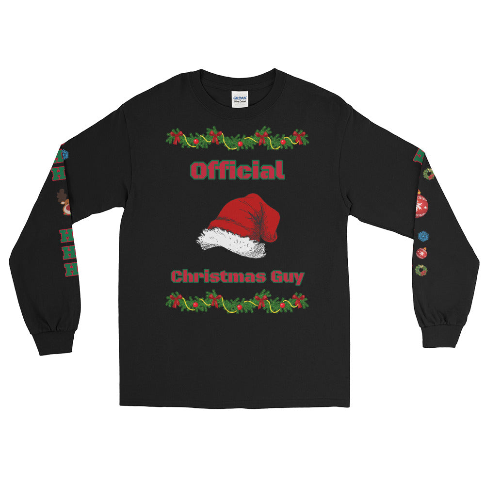 Official Christmas Guy - Men’s Long Sleeve Shirt
