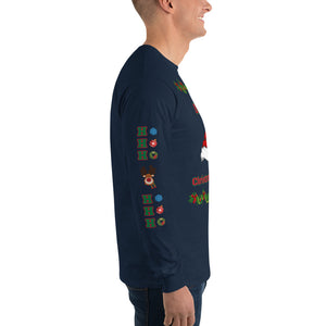 Official Christmas Guy - Men’s Long Sleeve Shirt