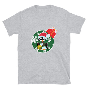 Christmas - Penguin - Short-Sleeve Unisex T-Shirt