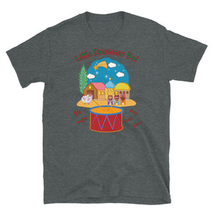 Christmas - Little drummer Boi (Nativity) - Short-Sleeve Unisex T-Shirt