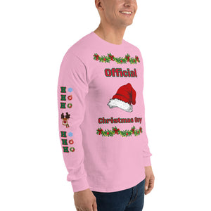 Official Christmas Guy - Men’s Long Sleeve Shirt